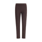 Avenue Montaigne Brown Polyamide Casual Pants