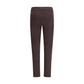 Avenue Montaigne Brown Polyamide Casual Pants