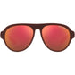 Armani Exchange Brown Acetate Sunglasses