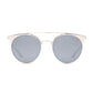 Emporio Armani Gray Metal Sunglasses