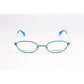 Emporio Armani Blue Stainless Steel Glasses (Frames)