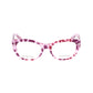 Emporio Armani Purple Acetate Glasses (Frames)
