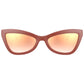 Michael Kors Multicolor Resin Sunglasses