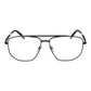 Fila Blue Stainless Steel Glasses (Frames)