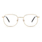M Missoni Gold Metal Glasses (Frames)
