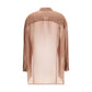 Darkpark Bordeaux Silk Blouse