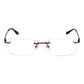 BMW Brown Titanium Glasses (Frames)
