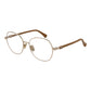 Max Mara Gold Metal Glasses (Frames)