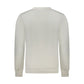 Rifle Blue Cotton Men Sweatshirt
