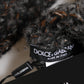 Dolce & Gabbana Gray Virgin Wool Knitted Fingerless Men Gloves