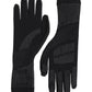 Dolce & Gabbana Black DG Logo Cotton Hands Mitten Men Gloves