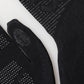 Dolce & Gabbana Black DG Logo Cotton Hands Mitten Men Gloves