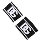 Dolce & Gabbana Black White DG Logo Cotton 1 Pair One Wristband