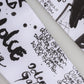 Dolce & Gabbana Black White DG Logo Elbow Length Mitten Gloves