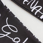 Dolce & Gabbana Black White DG Logo Elbow Length Mitten Gloves