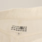 Maison Margiela White Mid Waist Knee Length Bermuda Shorts