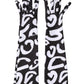 Dolce & Gabbana Black White DG Logo Elbow Length Mitten Gloves