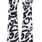 Dolce & Gabbana Black White DG Logo Elbow Length Mitten Gloves