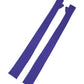 Dolce & Gabbana Violet Wool Fingerless Elbow Length Mitten Gloves