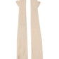 Dolce & Gabbana Beige Wool Fingerless Elbow Length Women Gloves