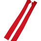 Dolce & Gabbana Red Wool Fingerless Elbow Length Mitten Gloves