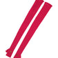 Dolce & Gabbana Pink Wool Fingerless Elbow Length Mitten Gloves