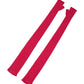 Dolce & Gabbana Pink Wool Fingerless Elbow Length Mitten Gloves