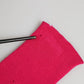 Dolce & Gabbana Pink Wool Fingerless Elbow Length Mitten Gloves