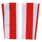 Dolce & Gabbana Red White Nylon Fingerless Wrist Length Gloves