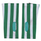 Dolce & Gabbana Green White Nylon Fingerless Wrist Length Gloves