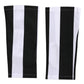 Dolce & Gabbana Black White Nylon Fingerless Wrist Length Gloves