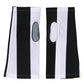 Dolce & Gabbana Black White Nylon Fingerless Wrist Length Gloves