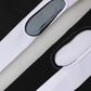 Dolce & Gabbana Black White Nylon Fingerless Wrist Length Gloves