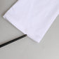 Dolce & Gabbana White Nylon Fingerless Elbow Length Mitten Gloves