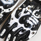 Dolce & Gabbana Gloves Black White Crystal Wrist Length Mitten  Gloves