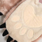 Dolce & Gabbana Brown Acrylic Knitted Fur Wrist Mitten Gloves