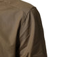 Dolce & Gabbana Brown Cotton Collared Men GOLD Dress Shirt