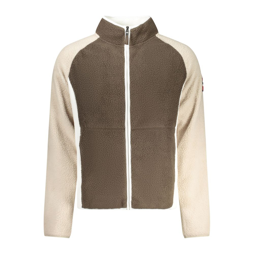 Norway 1963 Marrone Polyester Men Sweatshirt
