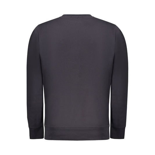 Rifle Blue Cotton Men Sweatshirt