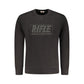 Rifle Black Cotton Men Sweatshirt