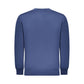 Rifle Blue Cotton Men Sweatshirt