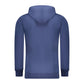 Rifle Blue Cotton Men's Hoodie