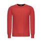 Rifle Red Wool Men Sweater