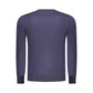 Rifle Blue Polyester Men's Sweater