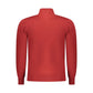Rifle Red Polyester Men Sweater