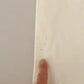 Jucca Off White Cotton High Waist Straight Women Trouser