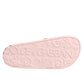 Dolce & Gabbana Pink Rubber Slides Sandals Beachwear Shoes