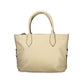 Laura Biagiotti Beige PVC Women Handbag
