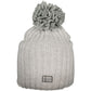 Norway 1963 Gray Acrylic Women's Hat
