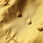 Dolce & Gabbana Gold Satin Long Sleeves Blazer Coat Jacket